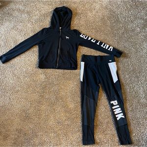 PINK Victoria’s Secret yoga set